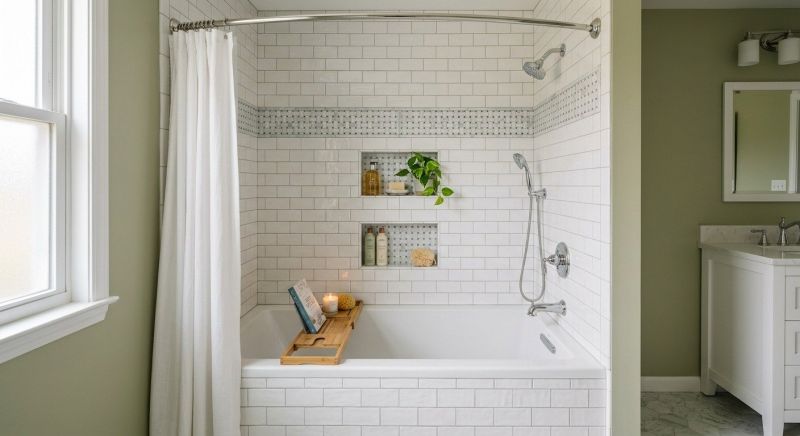 Bathtub Surround Installation