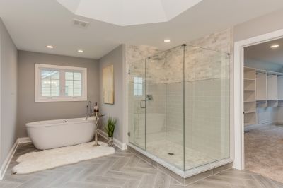 Contemporary Shower Enclosure