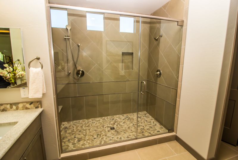 Completed Shower Remodel